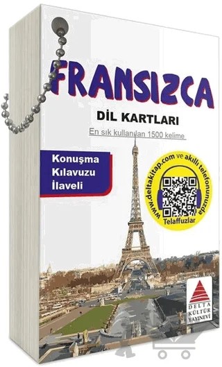 Fransızca Dil Kartları – Emil Resulov – Delta Kültür Yayınevi kitap kapağı