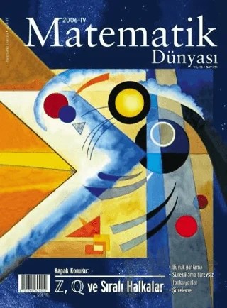Matematik Dünyası Dergisi Sayı:71 Yıl:2006 – IV – Kollektif – Nesin Yayınevi kitap kapağı