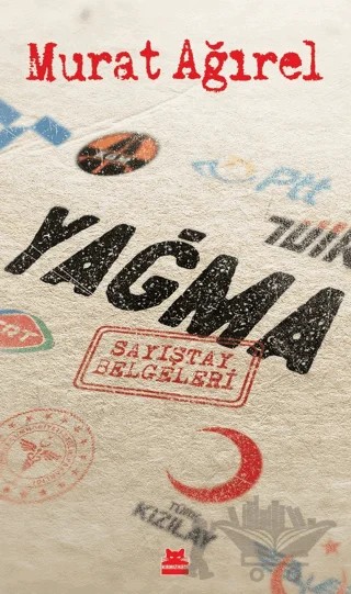 Yağma – Murat Ağırel – Kırmızı Kedi Yayınevi kitap kapağı