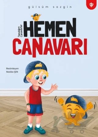 Hemen Canavarı – Gülsüm Sezgin – Türkiye Diyanet Vakfı Yayınları kitap kapağı