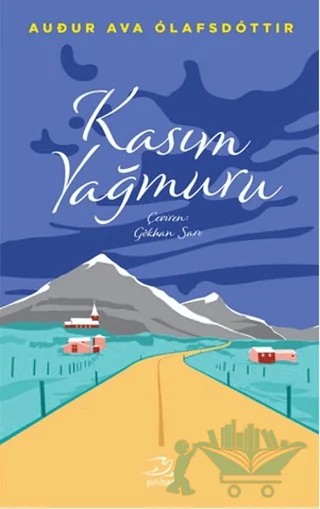Kasım Yağmuru – Audur Ava Olafsdottir – Pinhan Yayıncılık kitap kapağı
