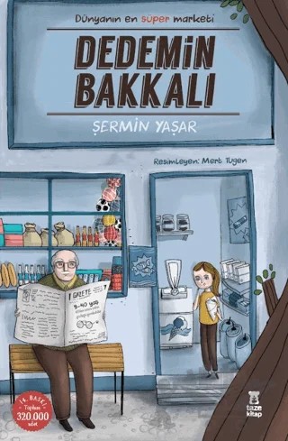 Dedemin Bakkalı (Fleksi
Kapak) – Şermin Yaşar – Taze Kitap kitap kapağı