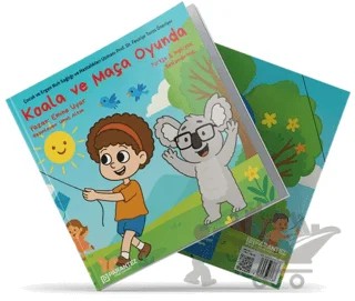 Koala ve Maça Oyunda (Türkçe - İngilizce ve Seslendirmeli) – Emine Uyar – Parantez Kitap kitap kapağı