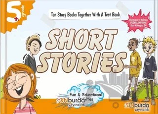 5. Sınıf Short Stories (10l'u Hikaye) – Kolektif – ONburda Yayınları kitap kapağı