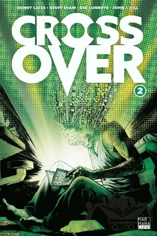 Crossover Cilt 2 - 10 Sent Salgını – Donny Cates – Marmara Çizgi kitap kapağı