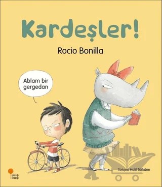 Kardeşler! – Rocio Bonilla – Günışığı Kitaplığı kitap kapağı