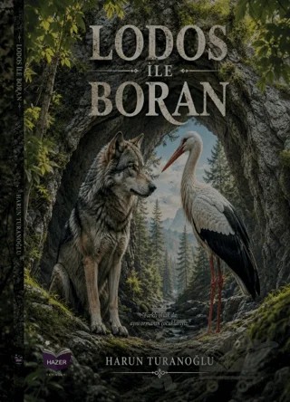 Lodos ile Boran – Harun Turanoğlu – Hazer Yayınları kitap kapağı