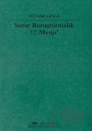 Surat Buruşturmalık 52 Metin – Münir Göle – Sel Yayıncılık kitap kapağı