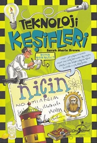 Akıllı Bilginler - Teknoloji Keşifleri – Sarah Maria Brown – Çocuk Gezegeni kitap kapağı
