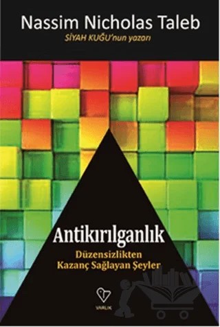 Antikırılganlık – Nassim Nicholas Taleb – Varlık Yayınları kitap kapağı