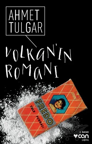 Volkan'ın Romanı – Ahmet Tulgar – Can Yayınları kitap kapağı