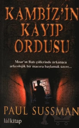 Kambiz’in Kayıp Ordusu – Paul Sussman – Lal Kitap kitap kapağı