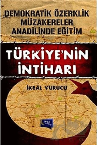 Türkiye'nin İntiharı – İkbal Vurucu – Gece Kitaplığı kitap kapağı
