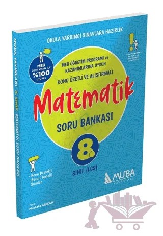 8. Sınıf Matematik Soru Bankası – Kolektif – Muba Yayınları kitap kapağı