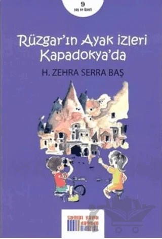 Rüzgarın Ayak İzleri Kapadokya'da – H. Zehra Serra Baş – Somut Yayınları kitap kapağı