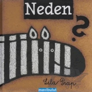 Neden – Lila Prap – Mavibulut Yayınları kitap kapağı