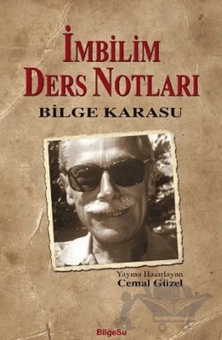 İmbilim Ders Notları – Bilge Karasu – BilgeSu Yayıncılık kitap kapağı