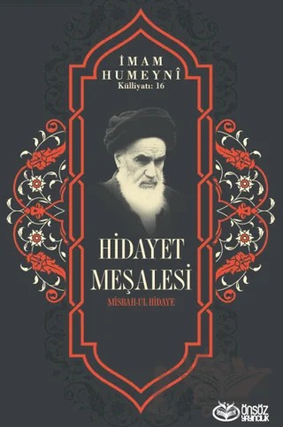 Hidayet Meşalesi – İmam Humeyni – Önsöz Yayıncılık kitap kapağı