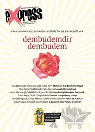 Express Dergisi Sayı: 148 Ocak 2017 – Express Dergisi kitap kapağı