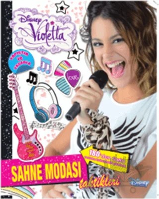 Disney Violetta: Sahne Modası Taktikleri – Kolektif – Doğan Egmont Yayıncılık kitap kapağı