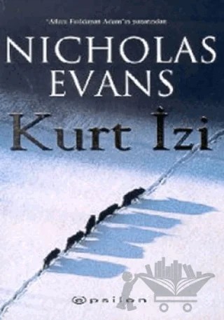 Kurt İzi – Nicholas Evans – Epsilon Yayınevi kitap kapağı