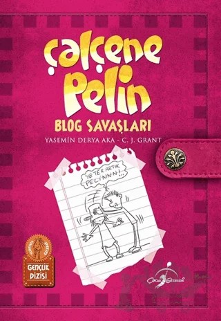 Çalçene Pelin : Blog Savaşları – Yasemin Derya Aka – Çocuk Gezegeni kitap kapağı