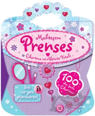 Muhteşem Prenses – Kolektif – Uçan Fil Yayınları kitap kapağı