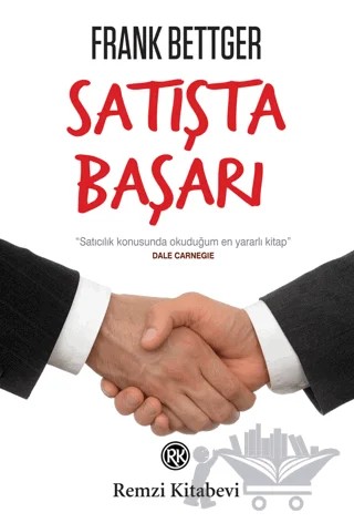 Satışta Başarı – Frank Bettger – Remzi Kitabevi kitap kapağı