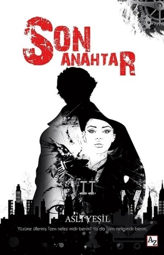 Son Anahtar – Aslı Yeşil – Az Kitap kitap kapağı