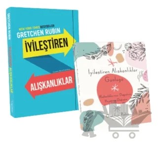 İyileştiren Alışkanlıklar Kitap + Günlük (2 Kitap Set) – Gretchen Rubin – Sola Unitas kitap kapağı