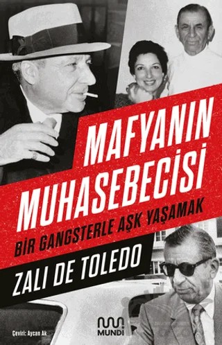 Mafyanın Muhasebecisi – Zali de Toledo – Mundi kitap kapağı