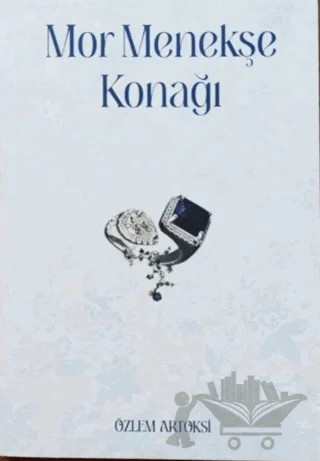 Mor Menekşe Konağı – Özlem Artoksi – Değişim Yayınları kitap kapağı