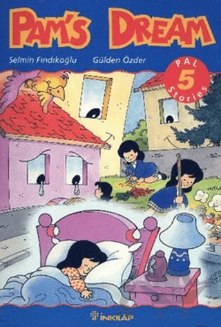 Pam’s Dream Pal Stories 5 – Gülden Özder, Selmin Fındıkoğlu – İnkılap Kitabevi kitap kapağı