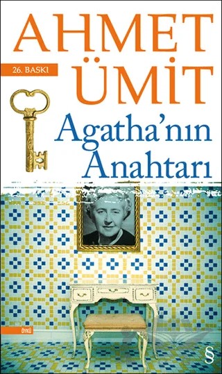 Agatha’nın Anahtarı – Ahmet Ümit – Everest Yayınları kitap kapağı
