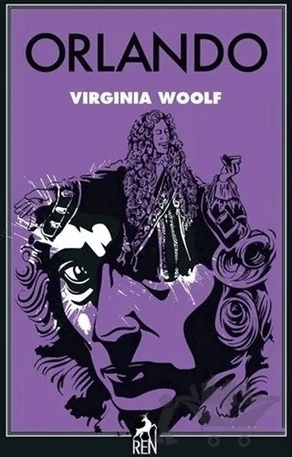 Orlando – Virginia Woolf – Ren Kitap kitap kapağı