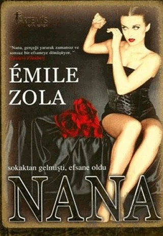 Nana – Emile Zola – Artemis Yayınları kitap kapağı