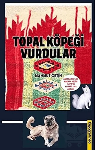 Topal Köpeği Vurdular – Mahmut Çetin – Biyografi Net İletişim ve Yayın kitap kapağı