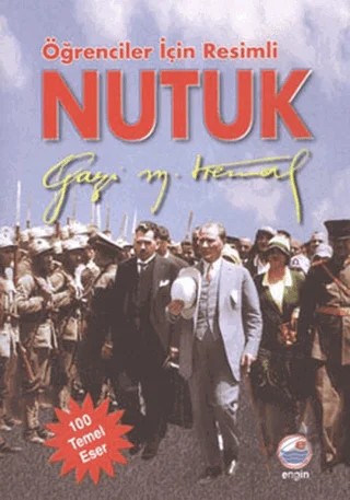 Öğrenciler İçin Resimli Nutuk – Kolektif – Engin Yayınevi kitap kapağı