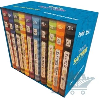 Wimpy Kid Saftirik Greg’in Günlüğü (10 Kitaplık Set) – Jeff Kinney – Epsilon Yayınevi kitap kapağı