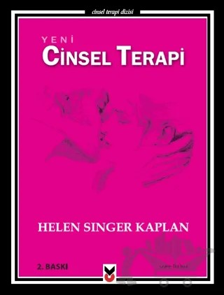 Yeni Cinsel Terapi – Helen Singer Kaplan – Ck Yayınevi kitap kapağı