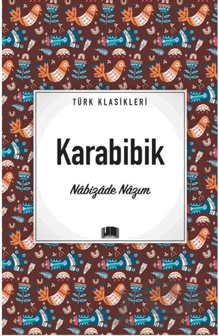 Karabibik – Nabizade Nazım – Ema Kitap kitap kapağı
