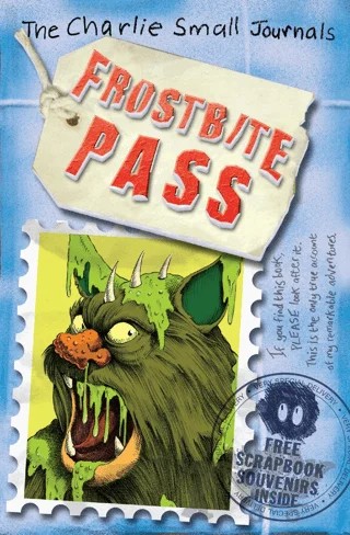 Charlie Small: Frostbite Pass – Charlie Small – Red Fox kitap kapağı