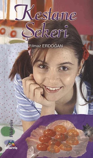 Kestane Şekeri – Yılmaz Erdoğan – Meneviş Yayınları kitap kapağı