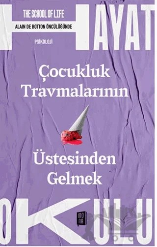 Çocukluk Travmalarının Üstesinden Gelmek – Alain de Botton – Mona Kitap kitap kapağı