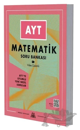 AYT Matematik Soru Bankası – Kolektif – Marsis Yayınları kitap kapağı
