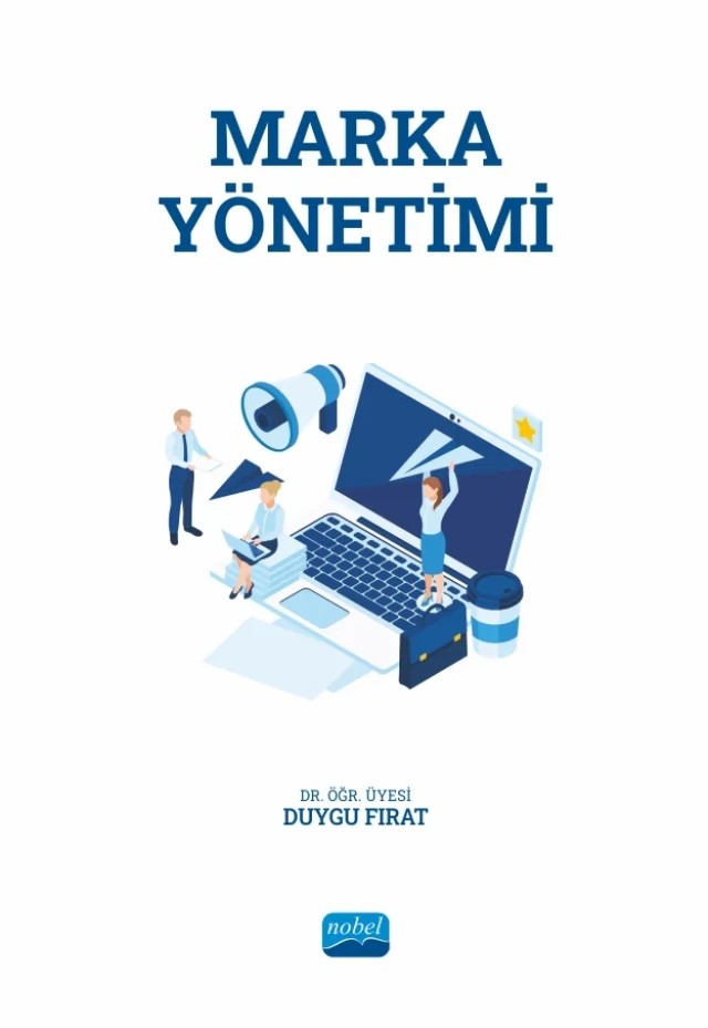 Marka Yönetimi – Duygu Fırat – Nobel Akademik Yayıncılık kitap kapağı