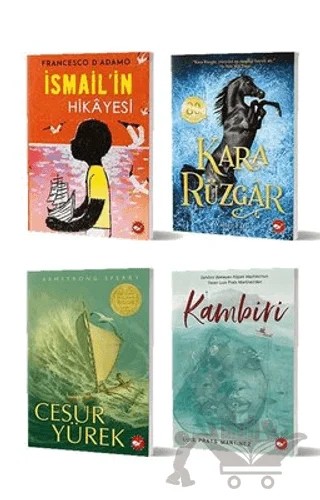 11+ Yaş İçin Okuma Seti (4 Kitap Takım) – Luis Prats Martinez, Armstrong Sperry – Beyaz Balina Yayınları kitap kapağı