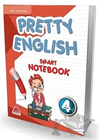 Pretty English Smart Notebook 4. Sınıf – Kolektif – D Publishing Yayınları kitap kapağı