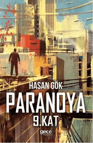 Paranoya – Hasan Gök – Gece Kitaplığı kitap kapağı