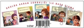 Okulda Akran Zorbalığı İle Başa Çıkma Seti 5 Kitap – Sana Harakeh – Kaknüs Yayınları kitap kapağı